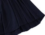 Urban CoCo Women's Mini Skater Flared Skirt Printed and Solid Tennis Skirt - Image 3